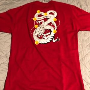 Dragon ball Z primitive T-shirt size Large